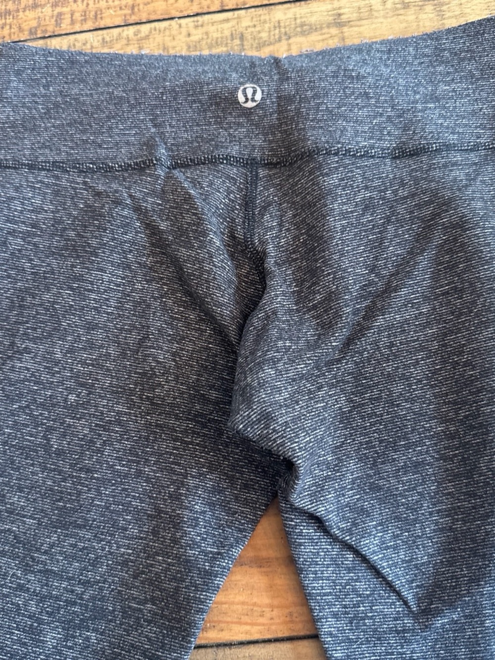 lululemon athletica Heather Charcoal Gray Women's Leggings